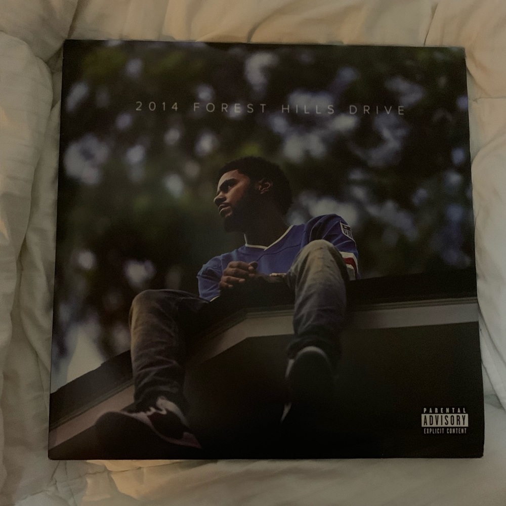 J Cole Album Vinyl 2014 Forest Hills Drive